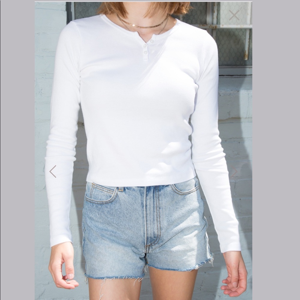 John Galt x brandy Melville long sleeve top
